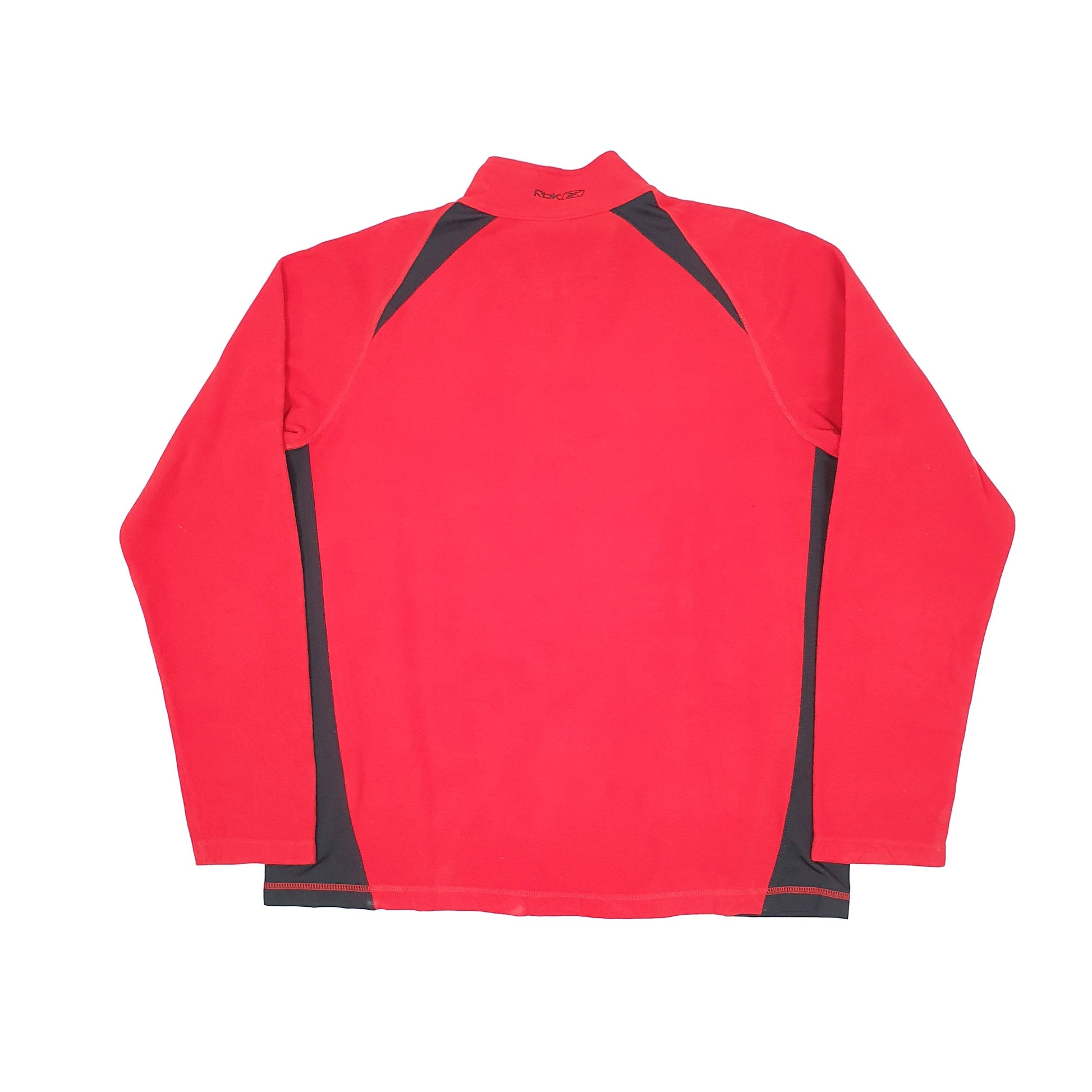 Reebok Quarter Zip Fleece L Red