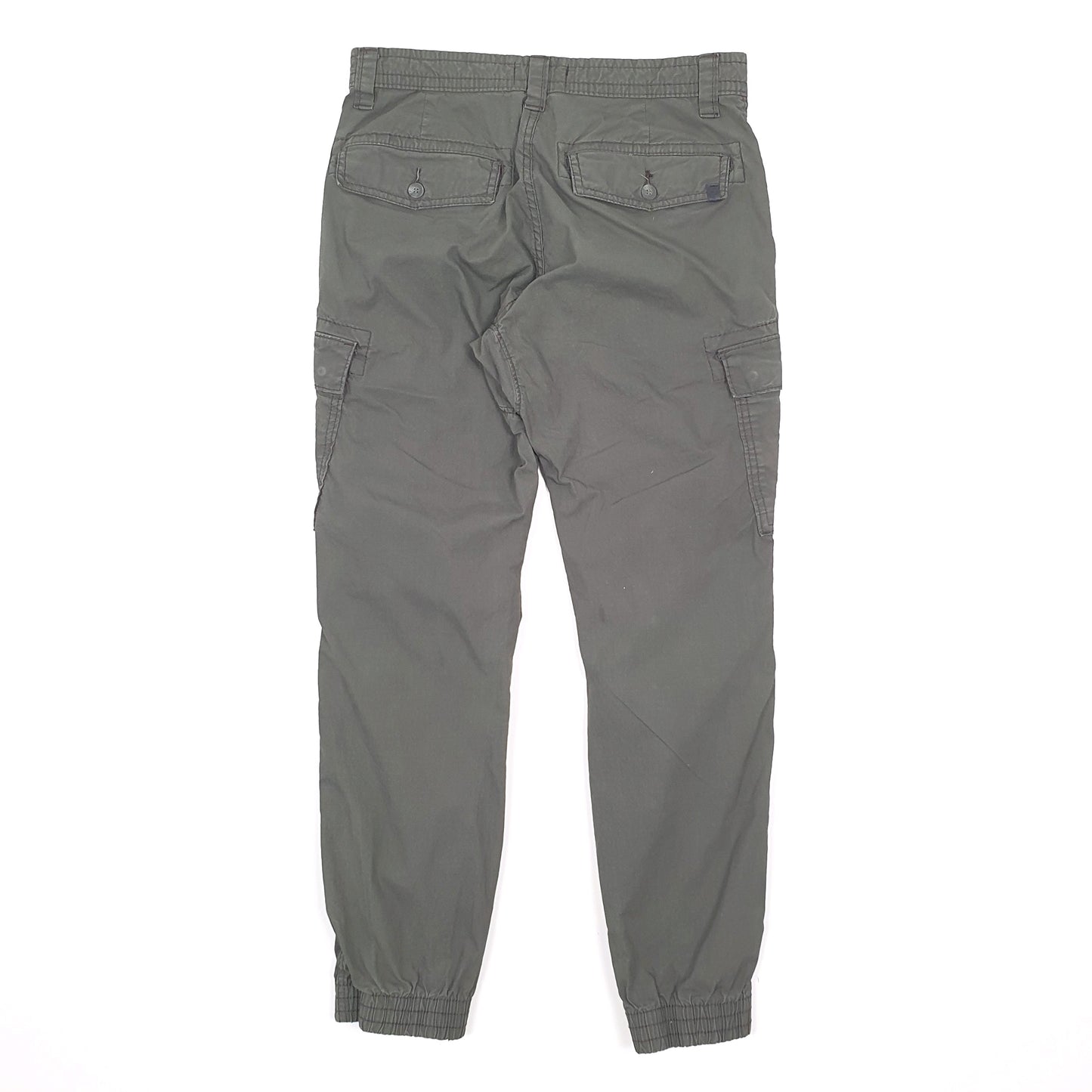 Mens Levis Grey Cargo Trousers W30 L28 Grey