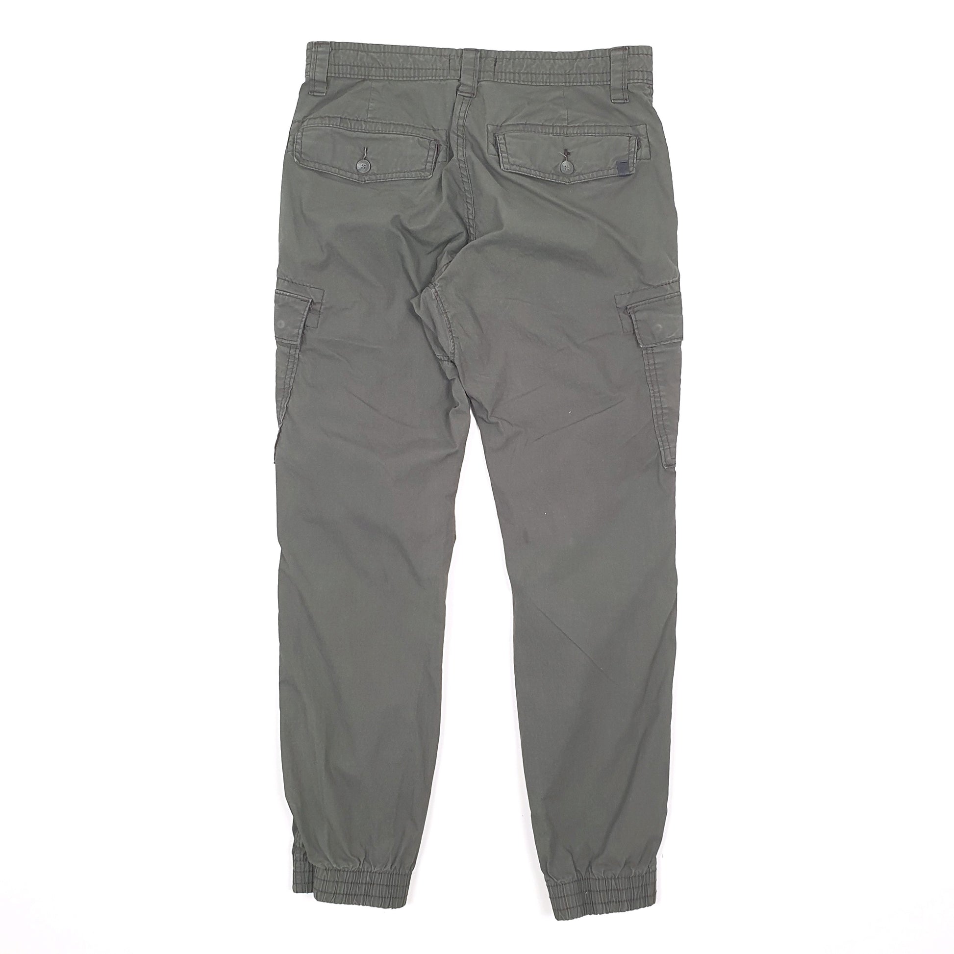 Mens Levis Grey Cargo Trousers W30 L28 Grey