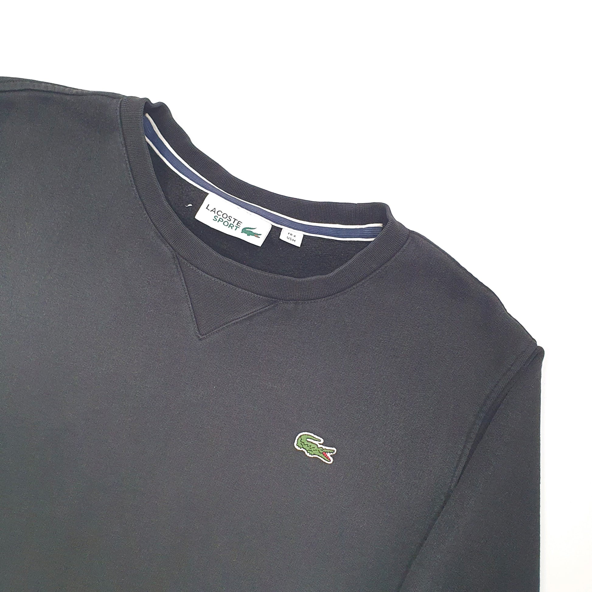 Lacoste Crewneck S Black