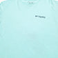 Mens Blue Columbia Sportswear  Short Sleeve T Shirt