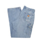 Mens Blue Carhartt  Carpenter JeansW36 L32
