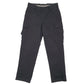 Mens Black Aspen Mills Combat Pants Cargo Trousers