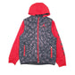 Mens Red Nike Jordan Basketball Hoodie Puffer Jacket Coat