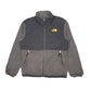 Mens Grey The North Face Denali Full Zip Jumper