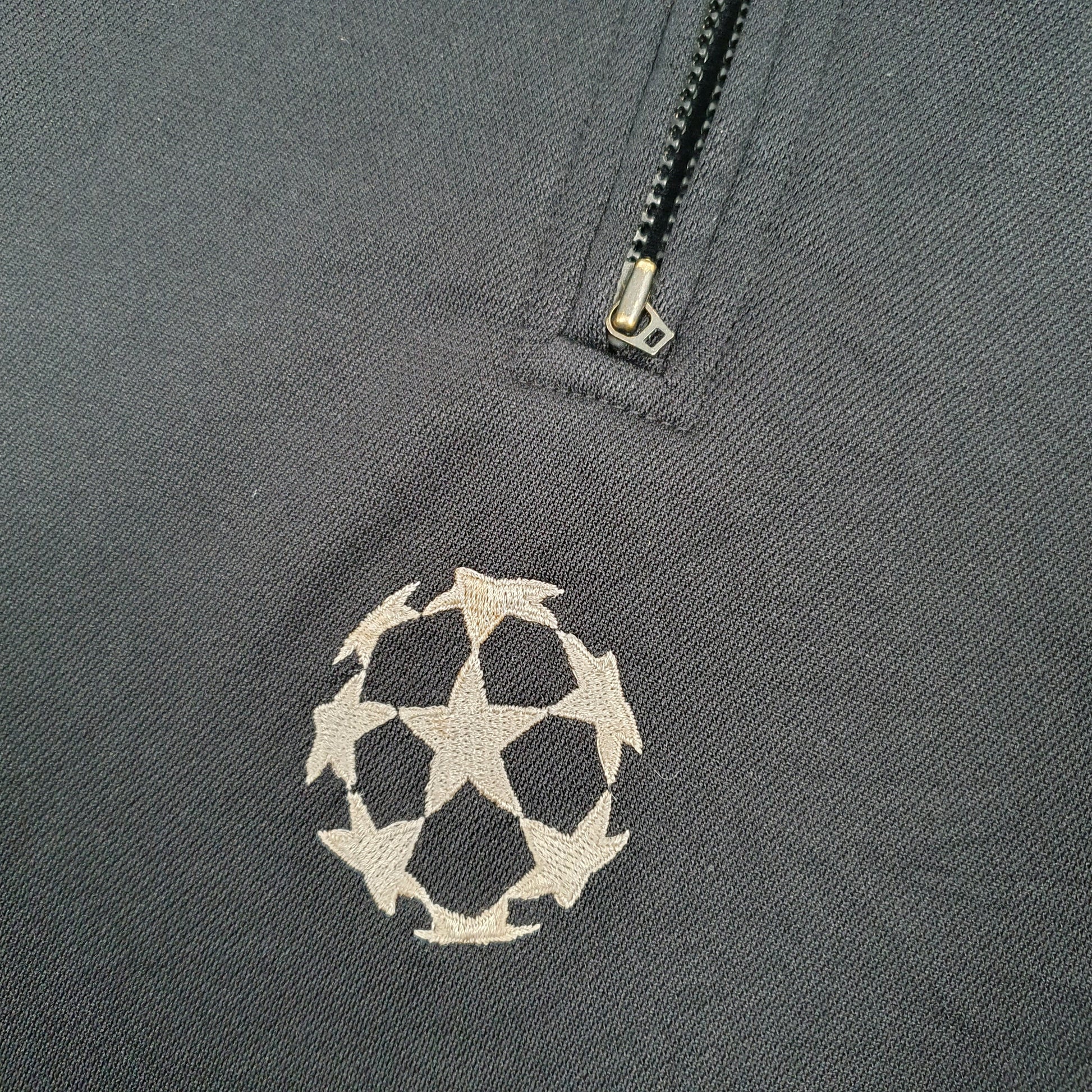 Adidas Uefa Climate Champions League Quarter Zip L Black