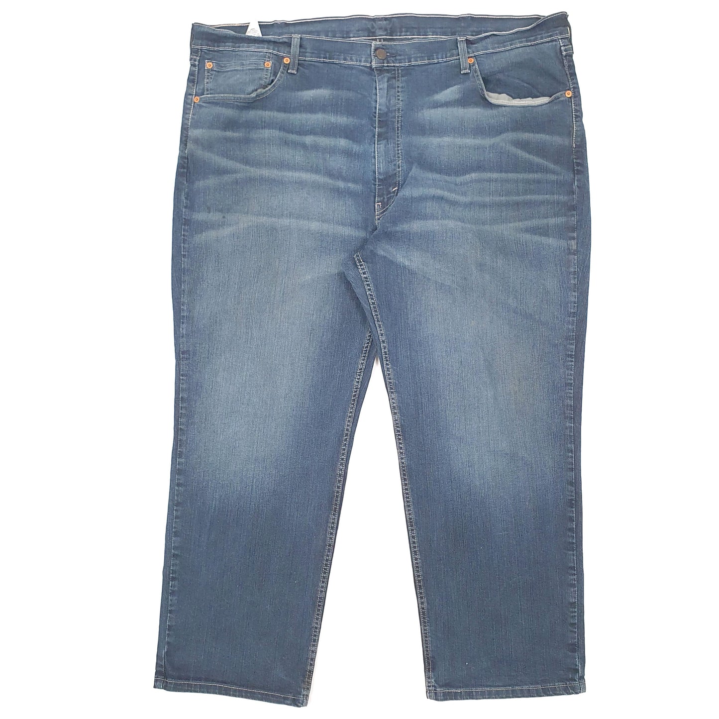 Levis 559 Relaxed Fit Jeans W48 L30 Blue