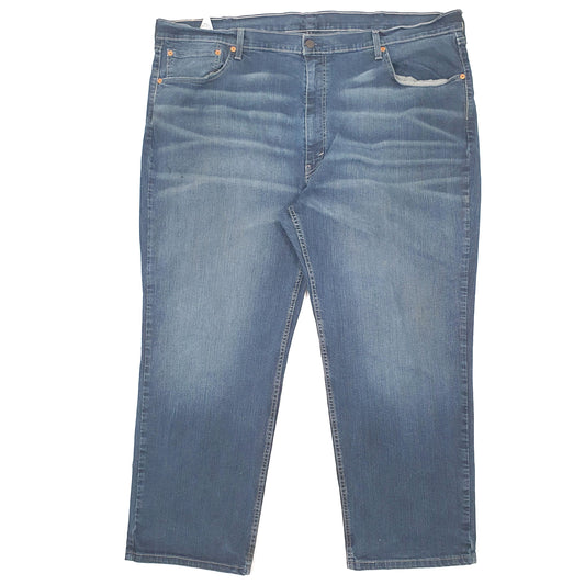 Levis 559 Relaxed Fit Jeans W48 L30 Blue