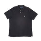 Chaps Short Sleeve Polo Shirt Black
