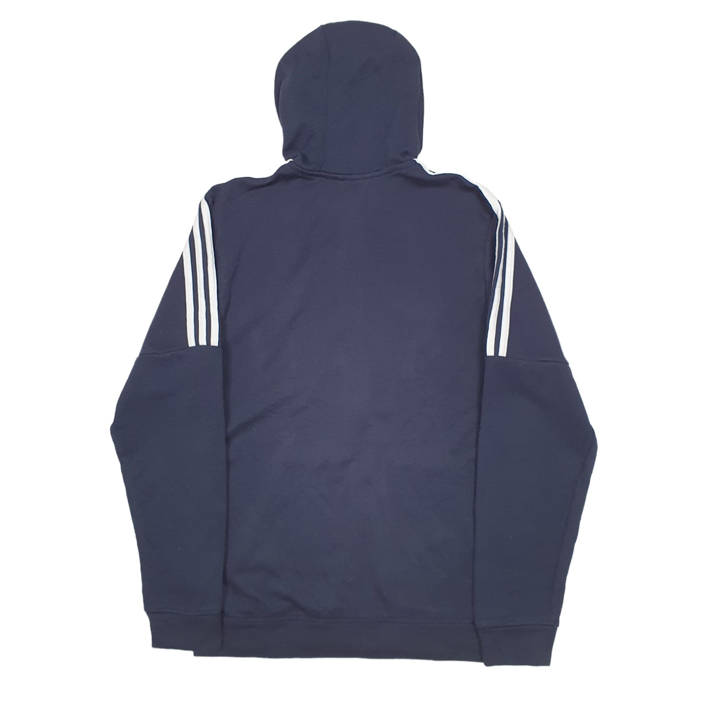 Mens Navy Adidas  Full Zip Jumper