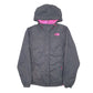 Womens Black The North Face Lightweight Carpenter Coat