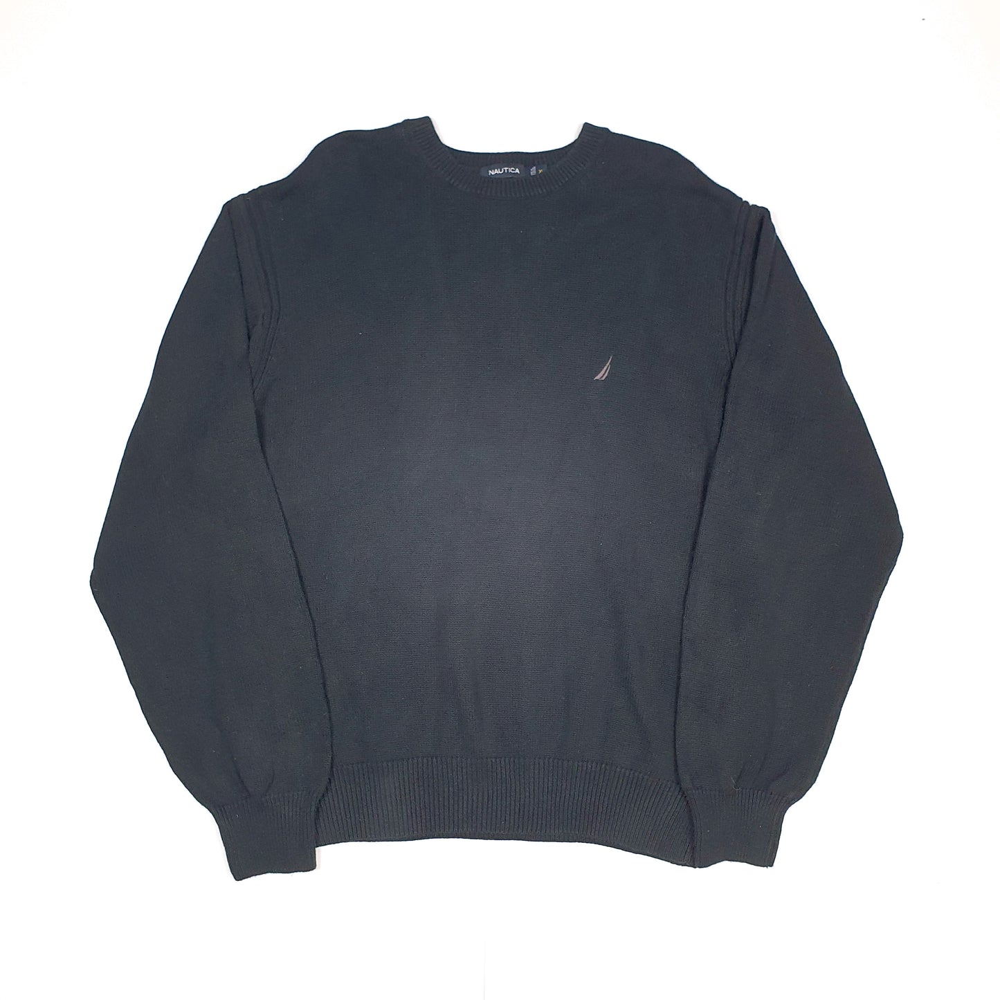 Black Nautica Crewneck Jumper