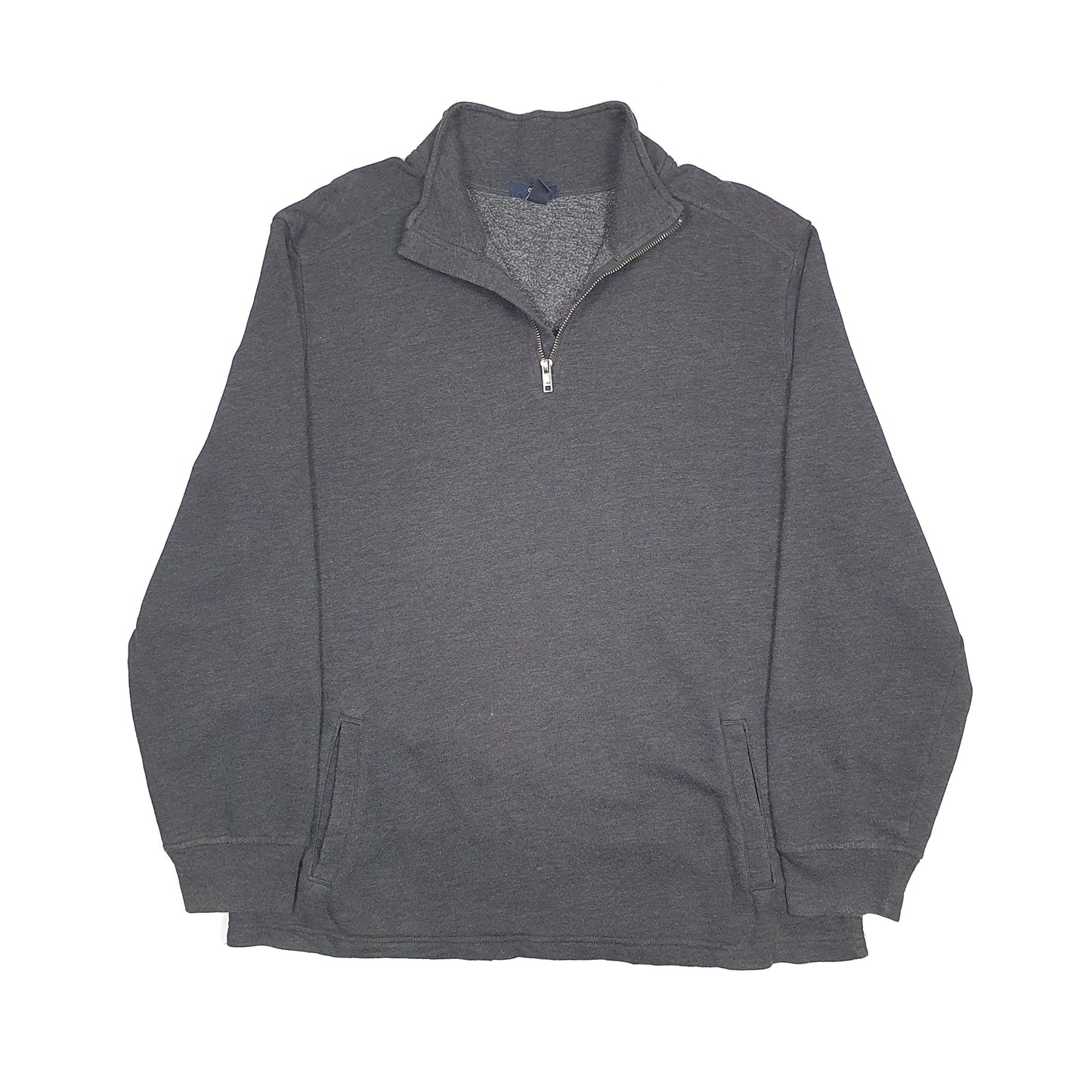 GAP Quarter Zip L Grey