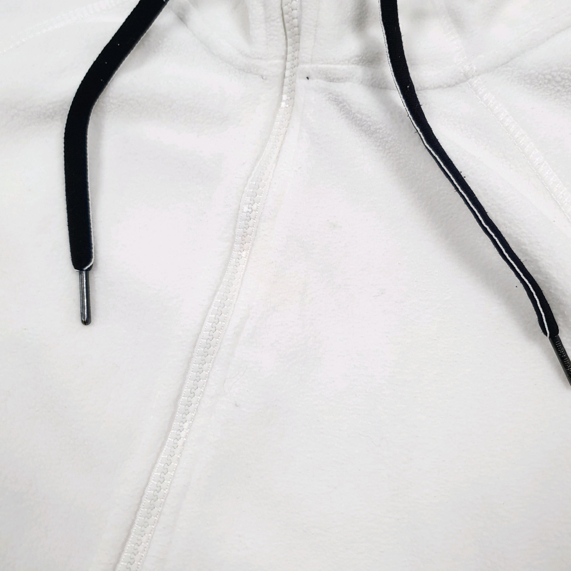 Calvin Klein Performance Full Zip Fleece M White