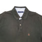Mens Green Tommy Hilfiger Vintage Short Sleeve Polo Shirt