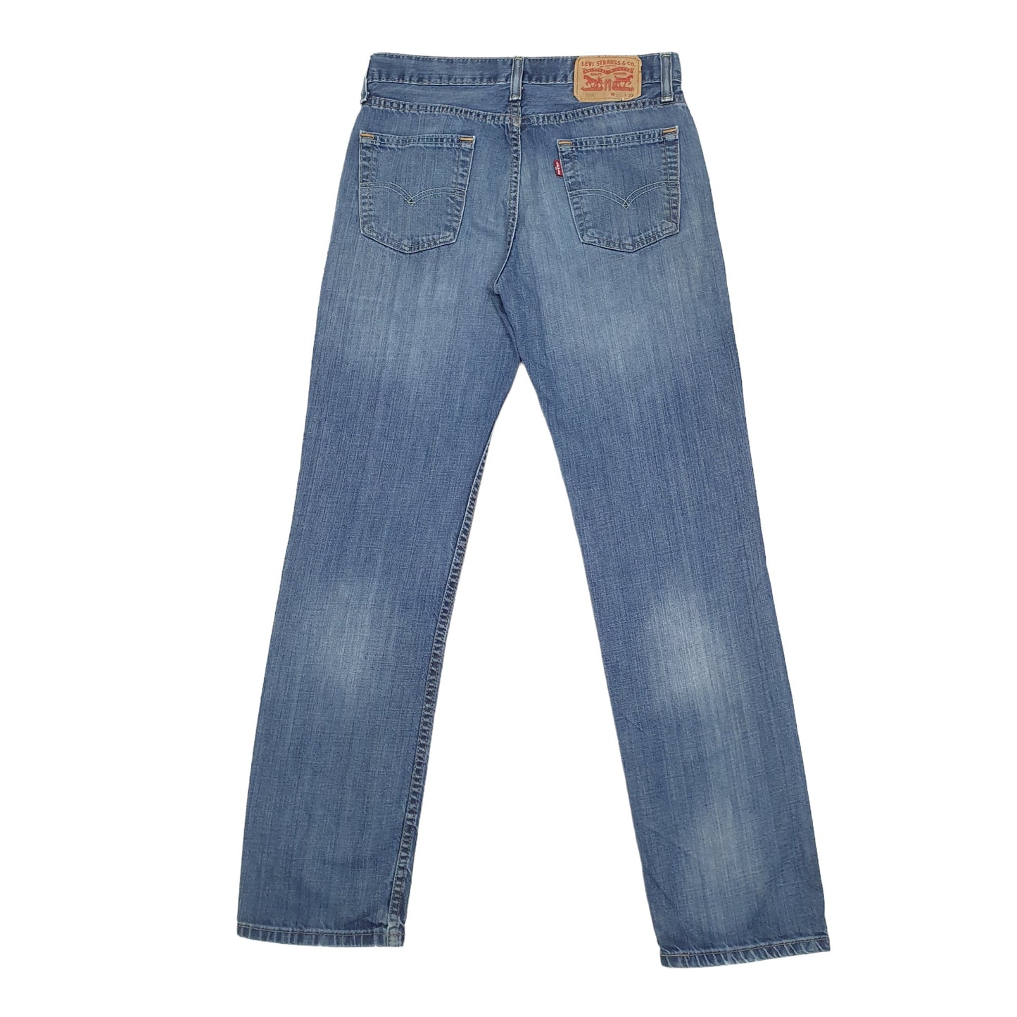 Mens Blue Levis  514 JeansW29 L32
