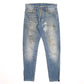 Carhartt Klondike Slim Fit Button Fly Jeans W30 L30 Blue