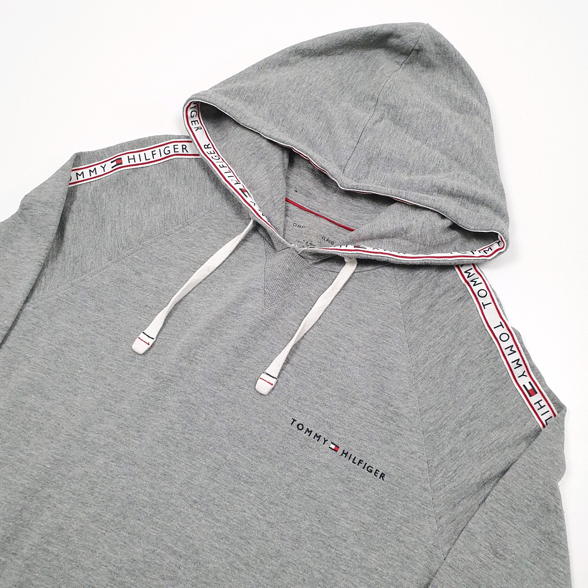 Tommy Hilfiger Hoodie L Grey