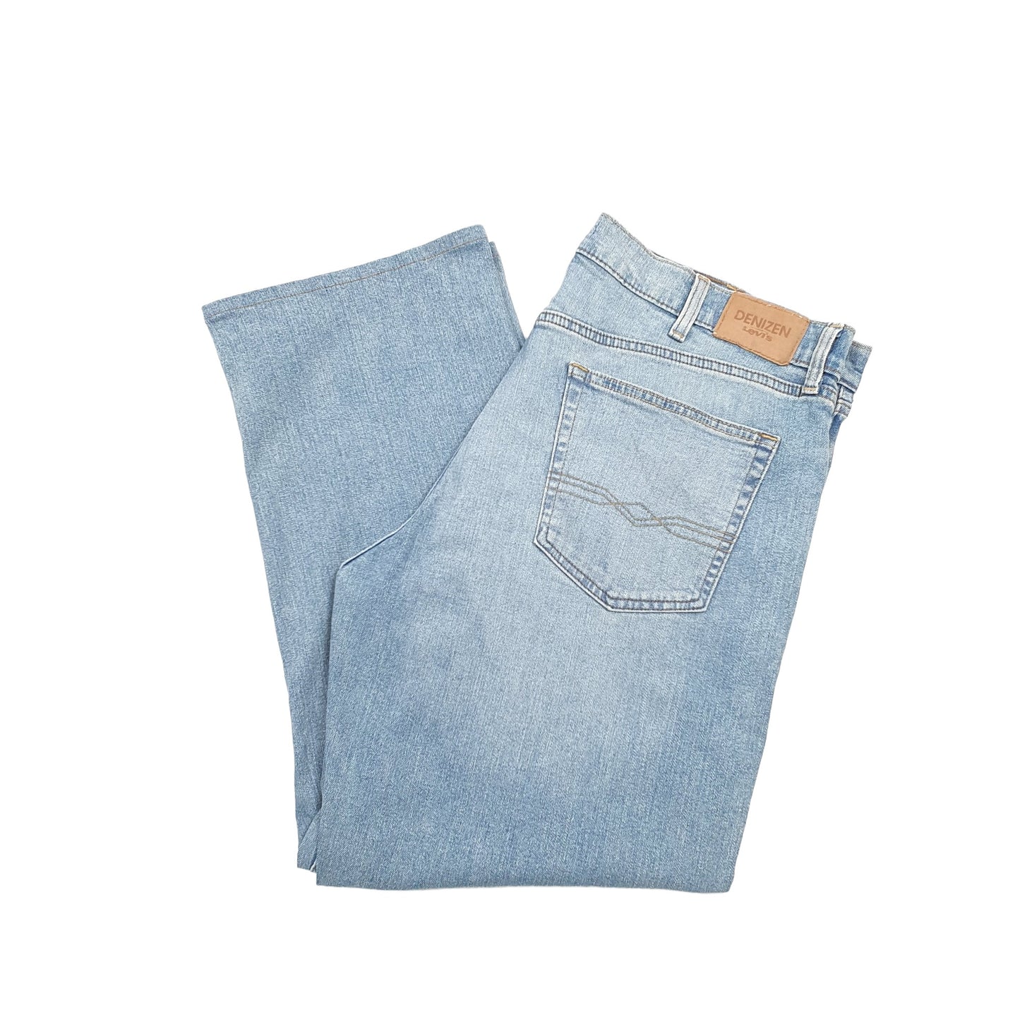 Levis Denizen Regular Fit Relaxed Jeans W38 L28 Blue