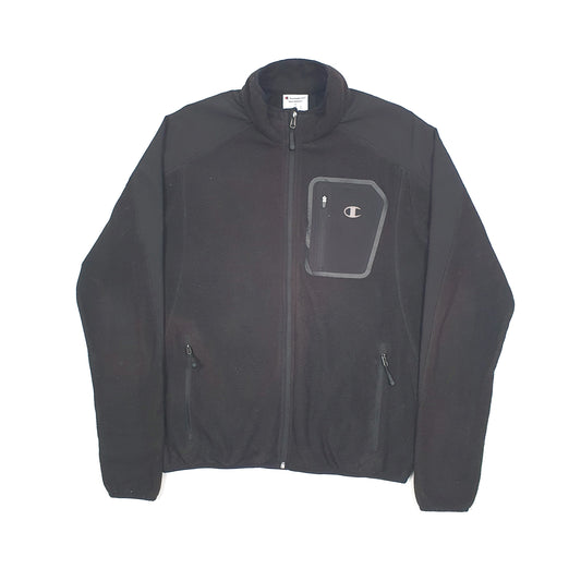 Champion Full Zip Fleece M Black