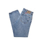 Wrangler Straight Regular Fit Jeans W34 L30 Blue