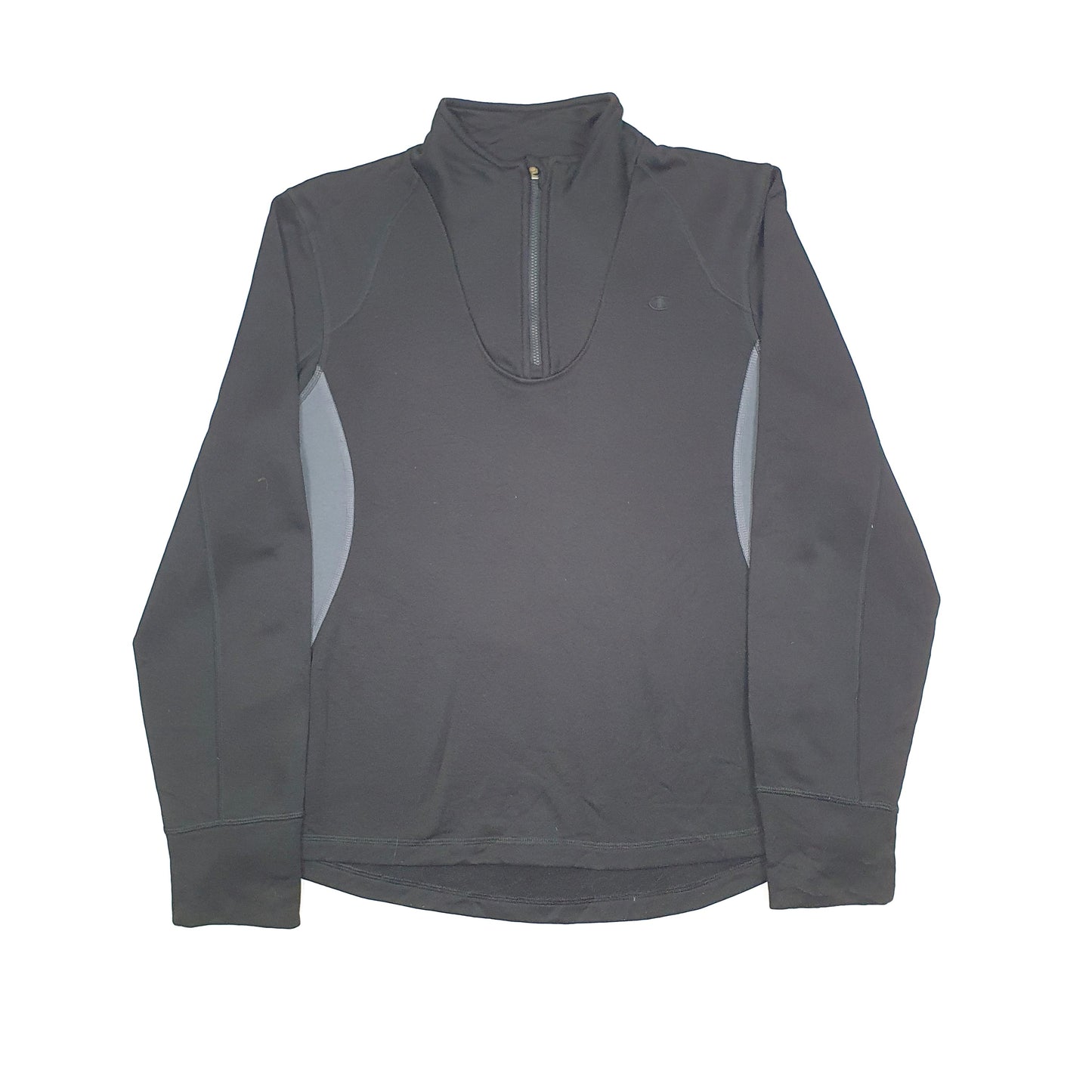 Champion Quarter Zip L Black