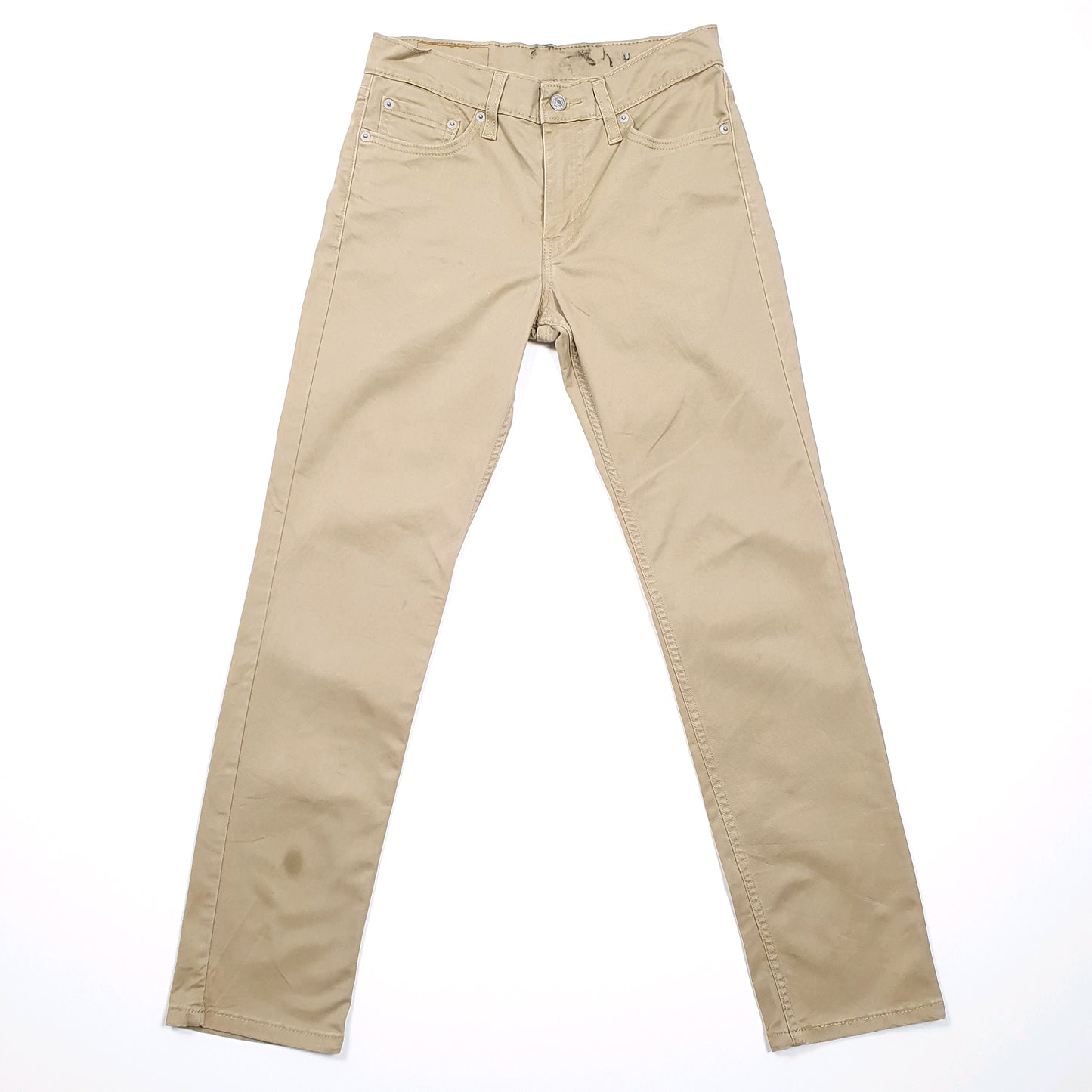 Levis 511 Slim Fit Jeans W28 L30 Beige