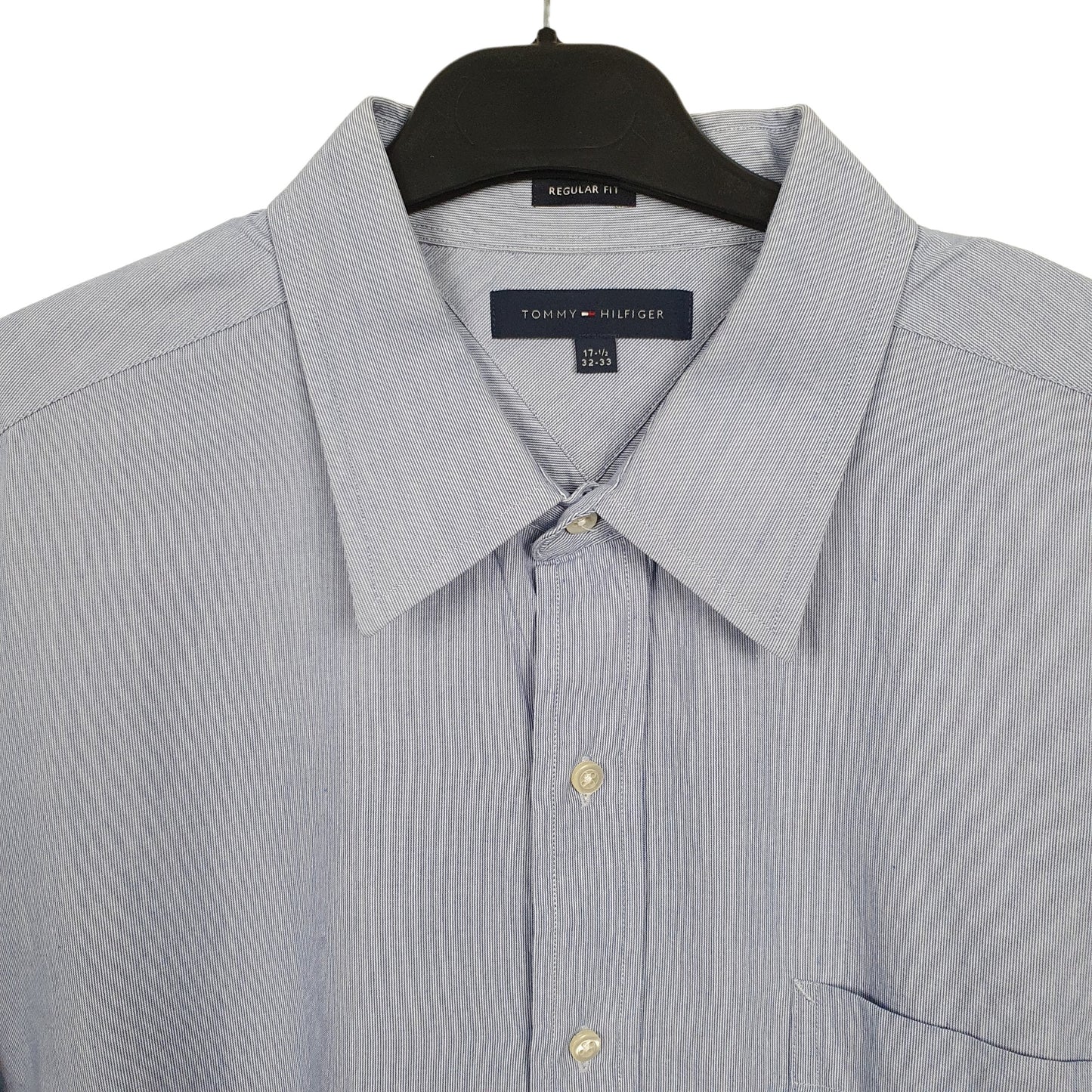Tommy Hilfiger Long Sleeve Regular Fit Shirt Blue