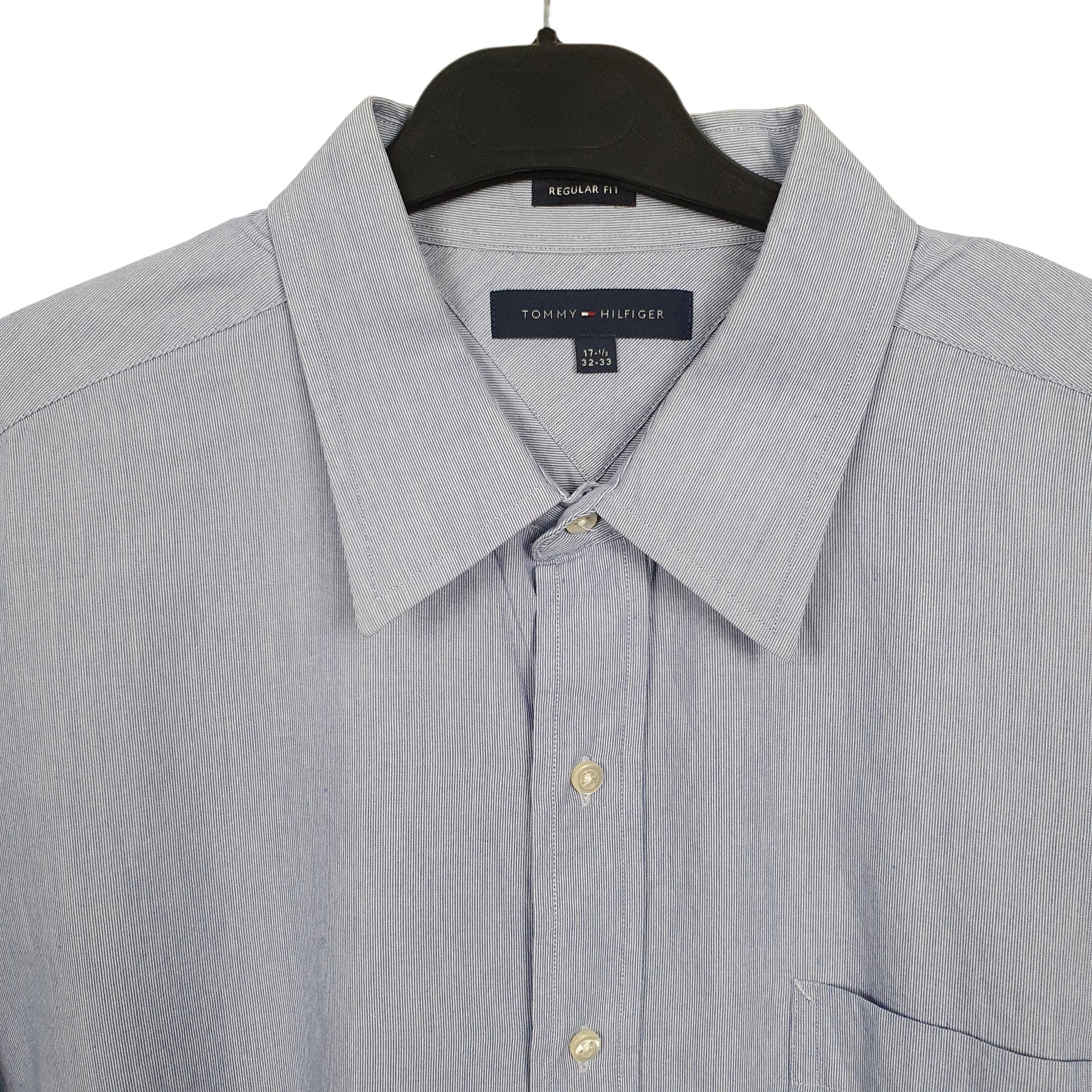 Tommy Hilfiger Long Sleeve Regular Fit Shirt Blue