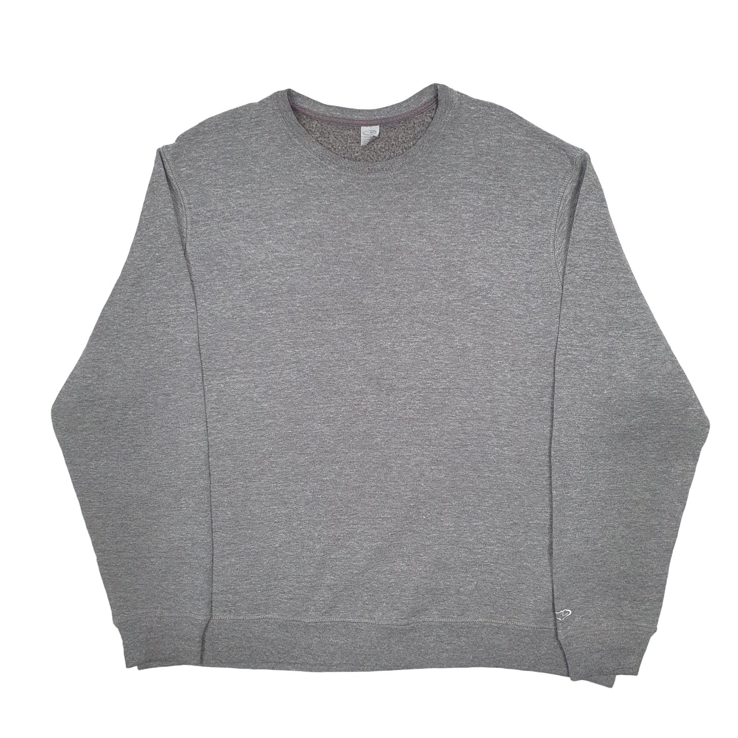 Mens Grey Champion  Crewneck Jumper