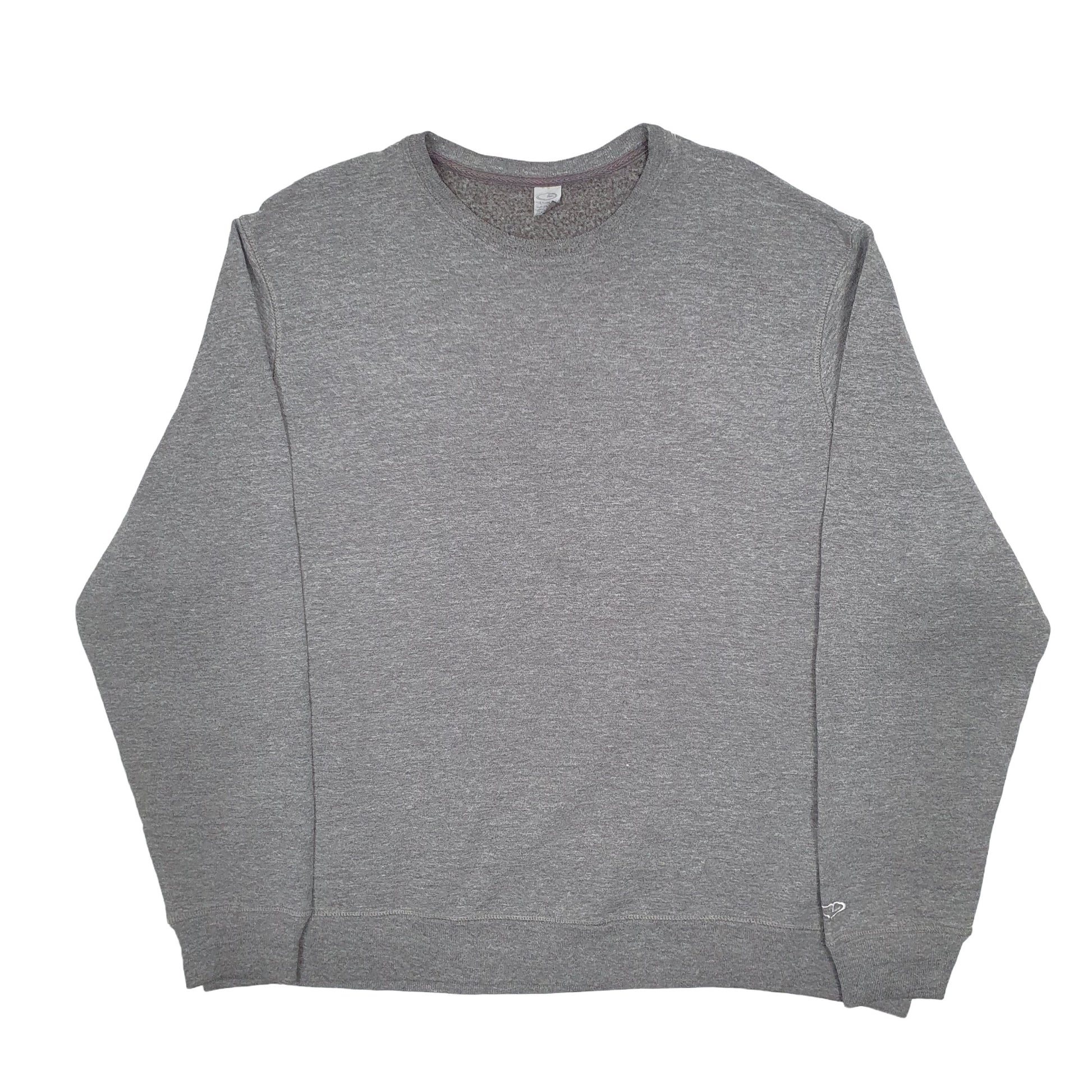 Mens Grey Champion  Crewneck Jumper