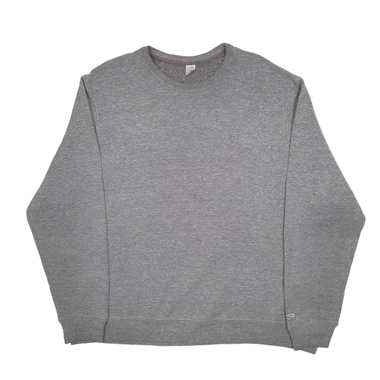 Mens Grey Champion  Crewneck Jumper