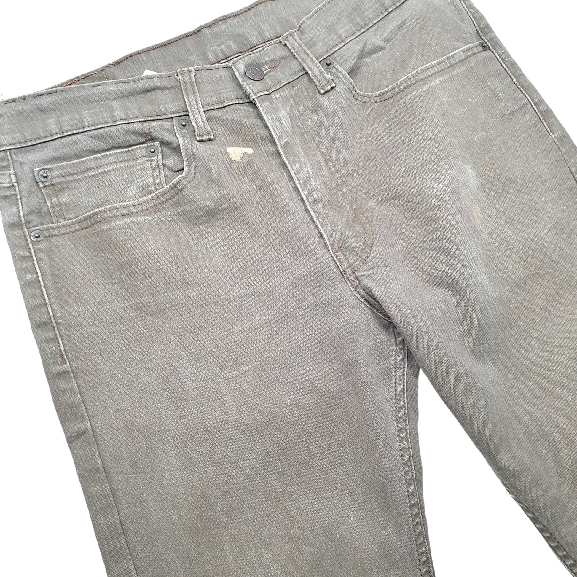 Levis 511 Slim Fit Jeans W34 L32 Khaki