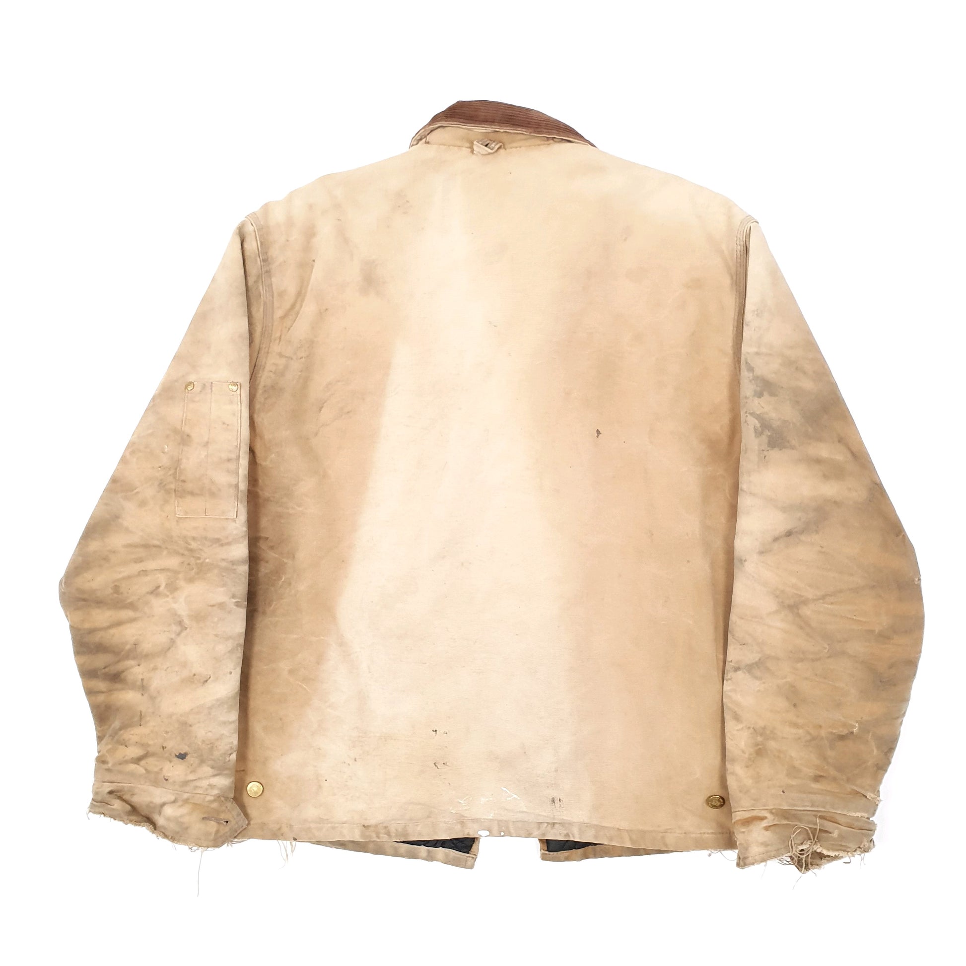 Mens Duck Tough Duck Vintage Made in Canada Workwear Jacket Coat