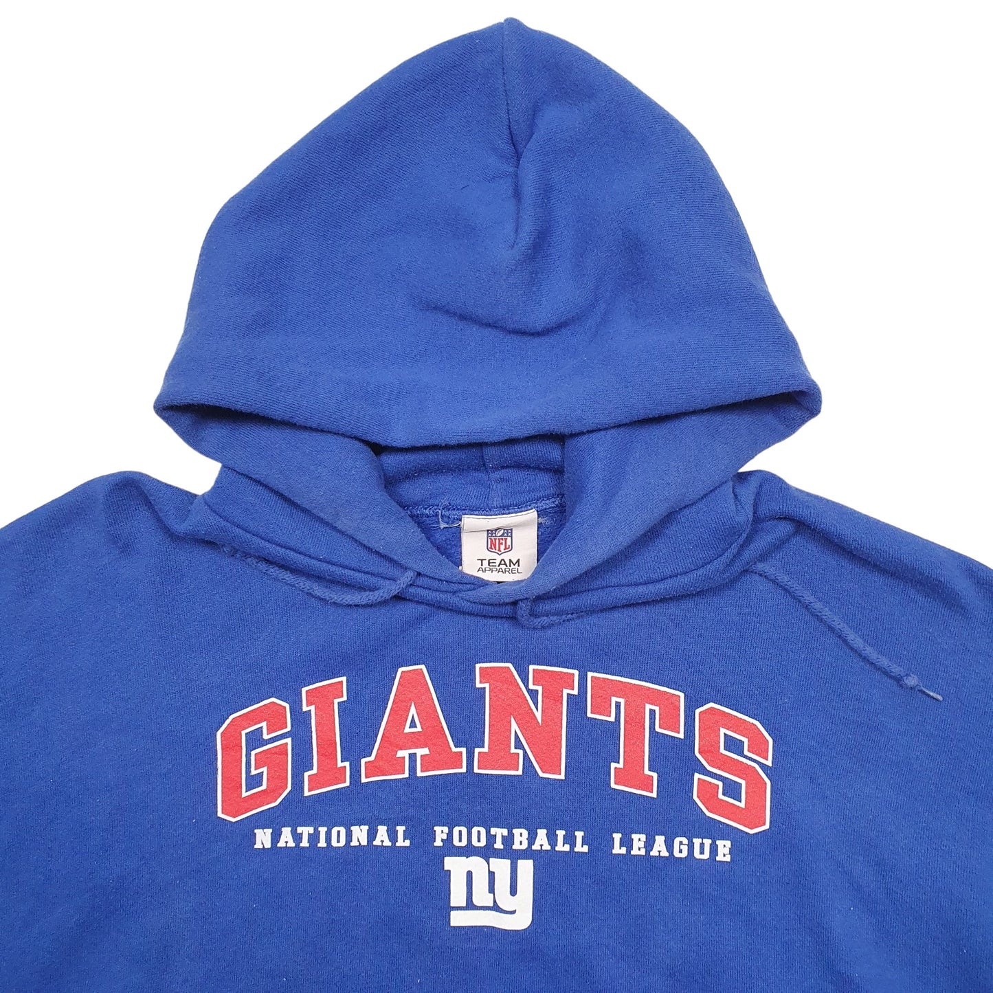 Mens Blue NFL  Hoodie Jumper