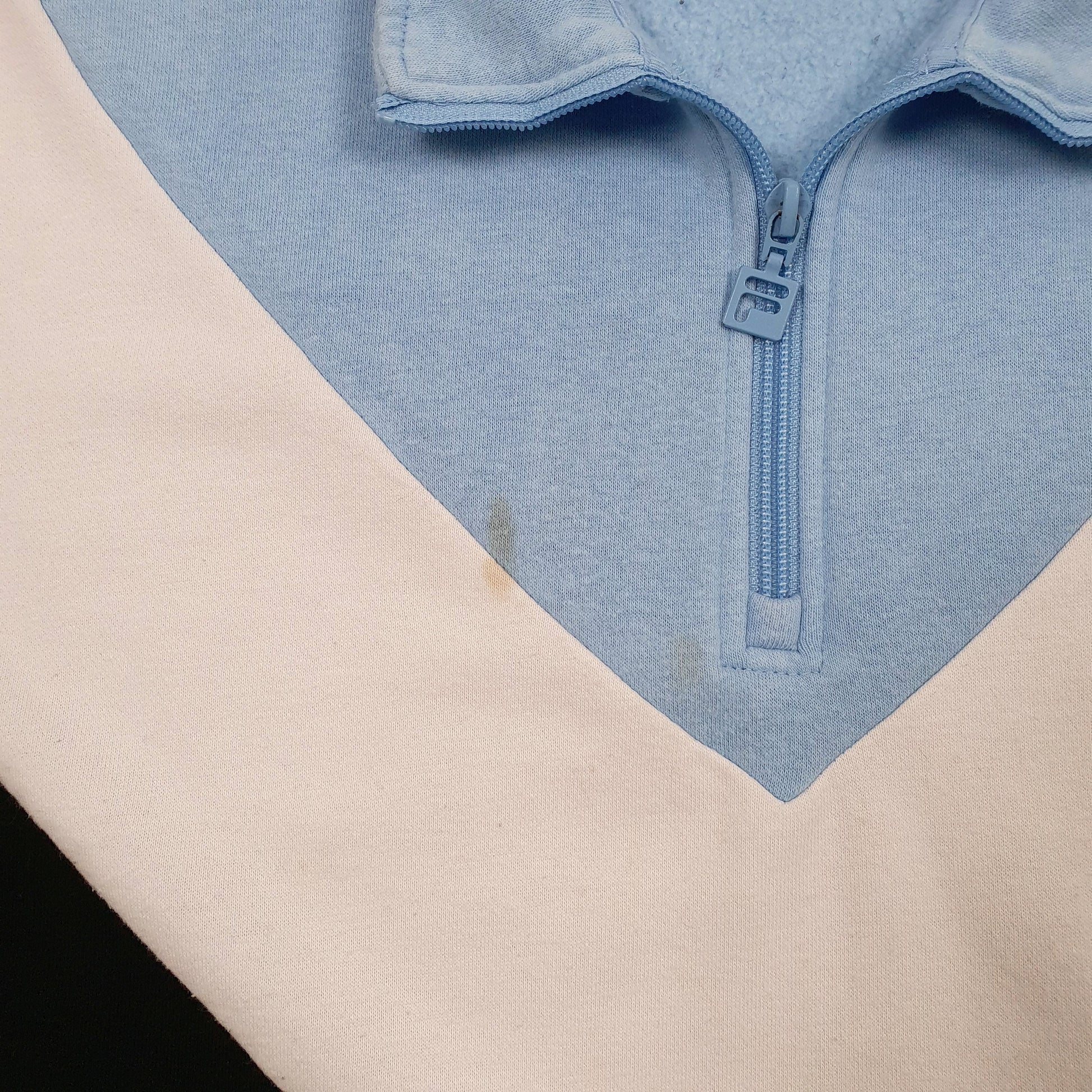 Fila Quarter Zip M Black