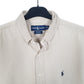 Ralph Lauren Short Sleeve Blake Fit Shirt Beige