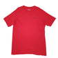 Mens Red Columbia Sportswear  Short Sleeve T Shirt