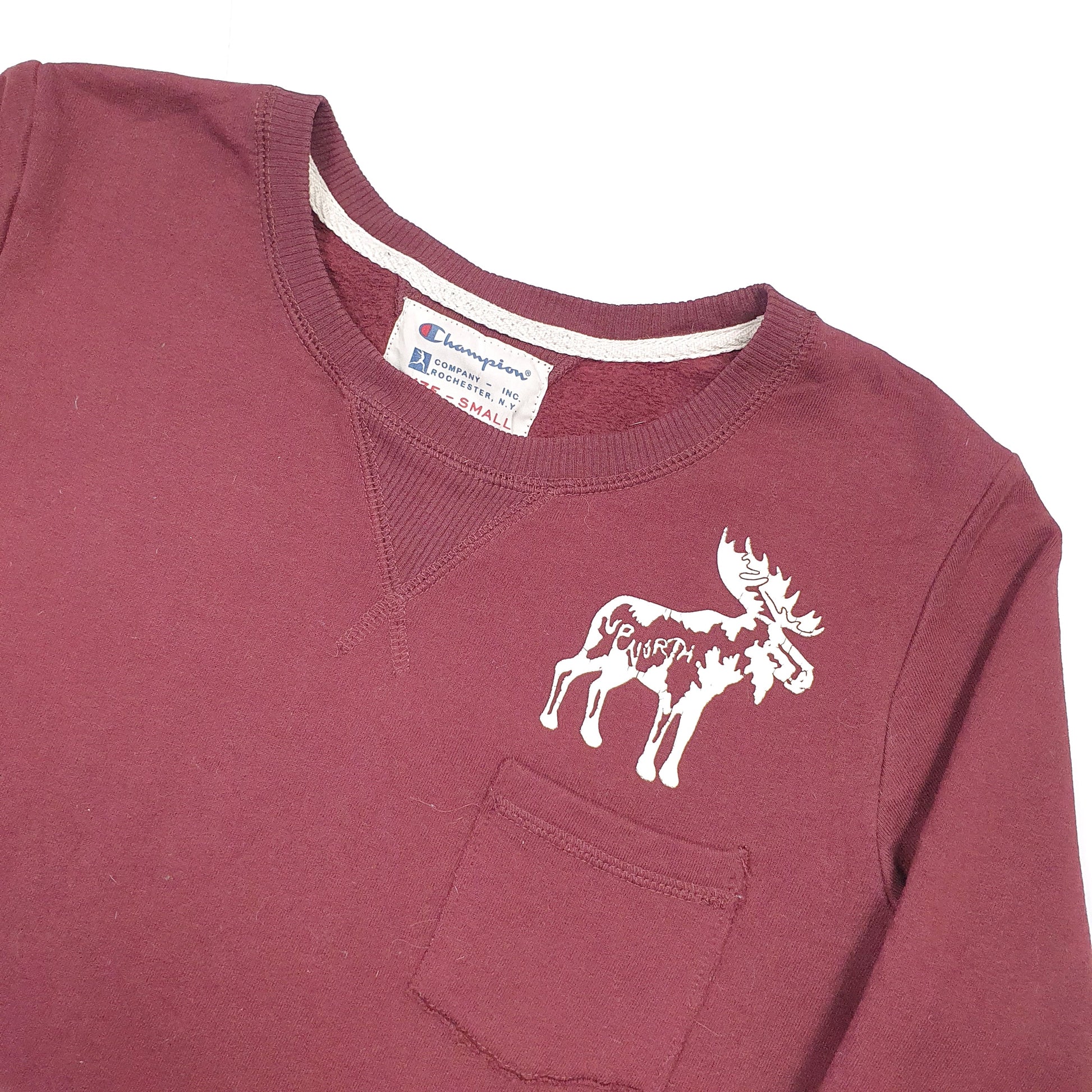 Champion Crewneck Burgundy