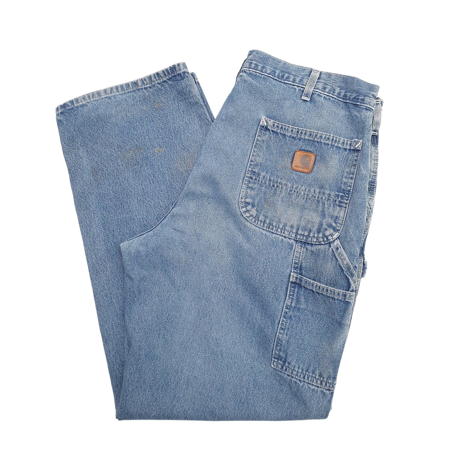 Mens Blue Carhartt  Carpenter Trousers