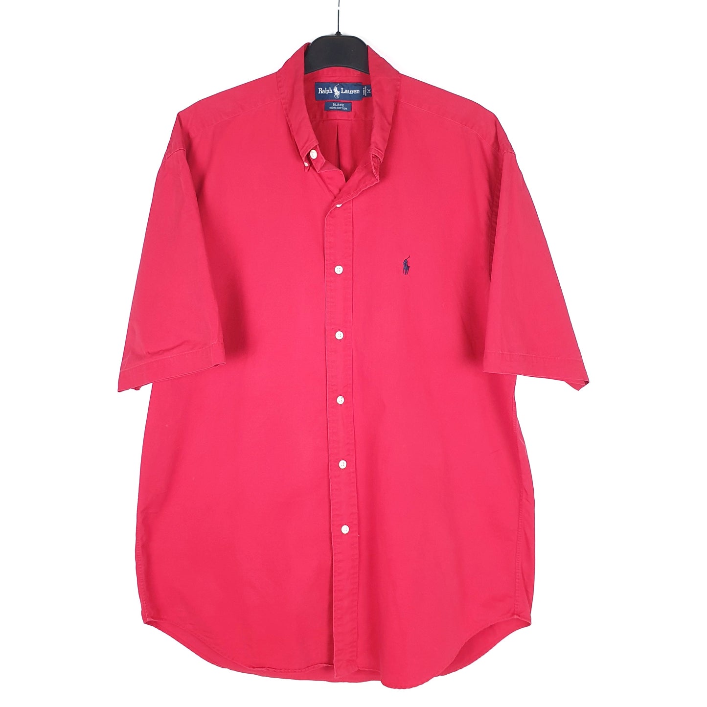 Red Polo Ralph Lauren Short Sleeve Shirt