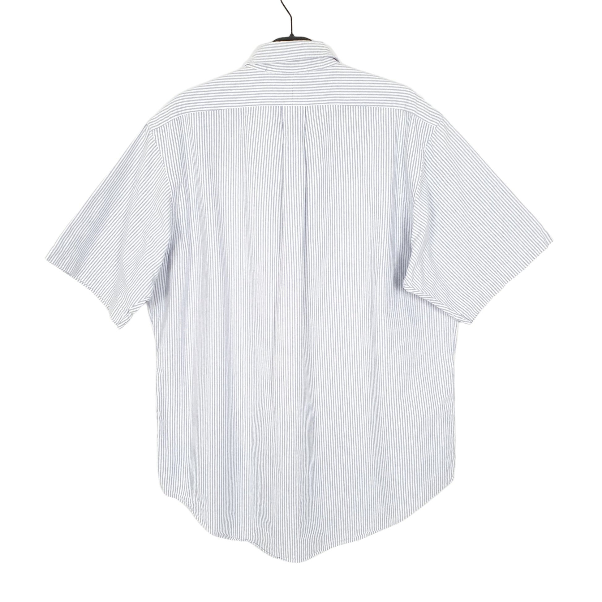 Ralph Lauren Short Sleeve Regular Fit Striped Shirt Blue