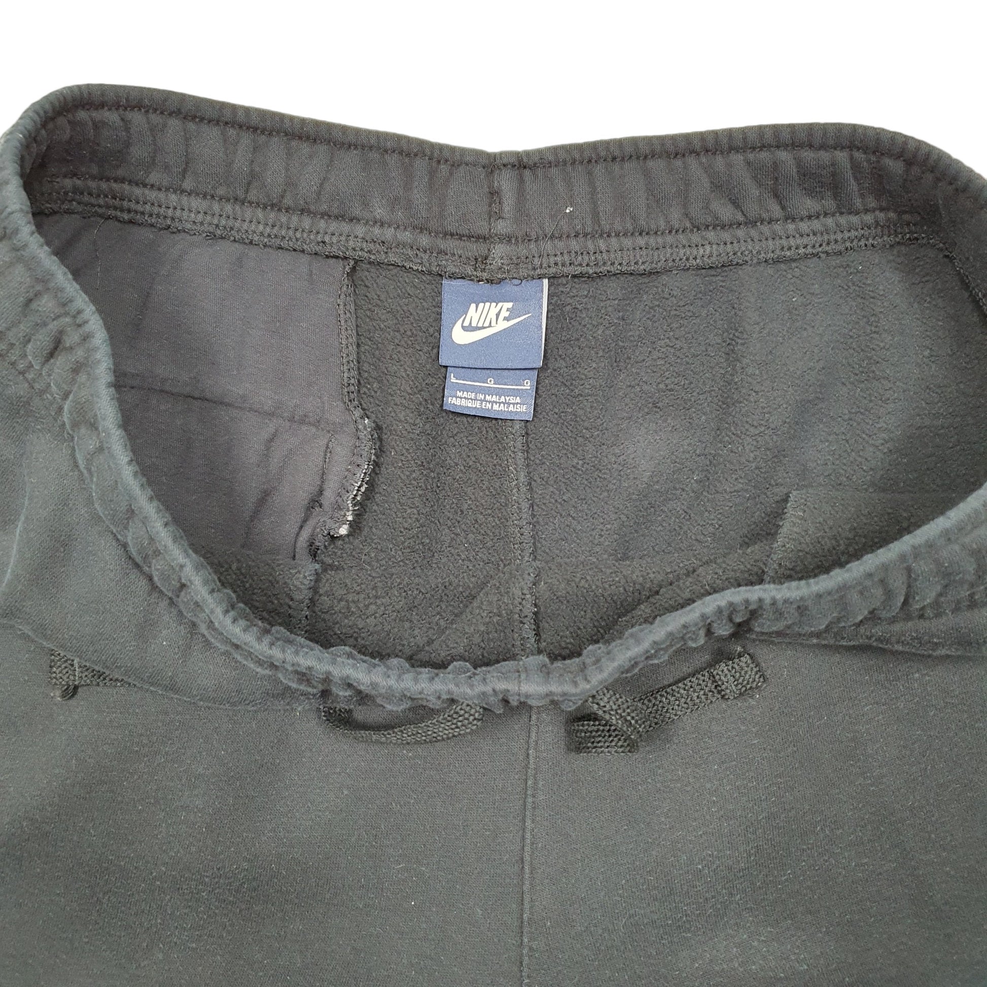 Mens Black Nike Active Gym Workout Jogger Trousers