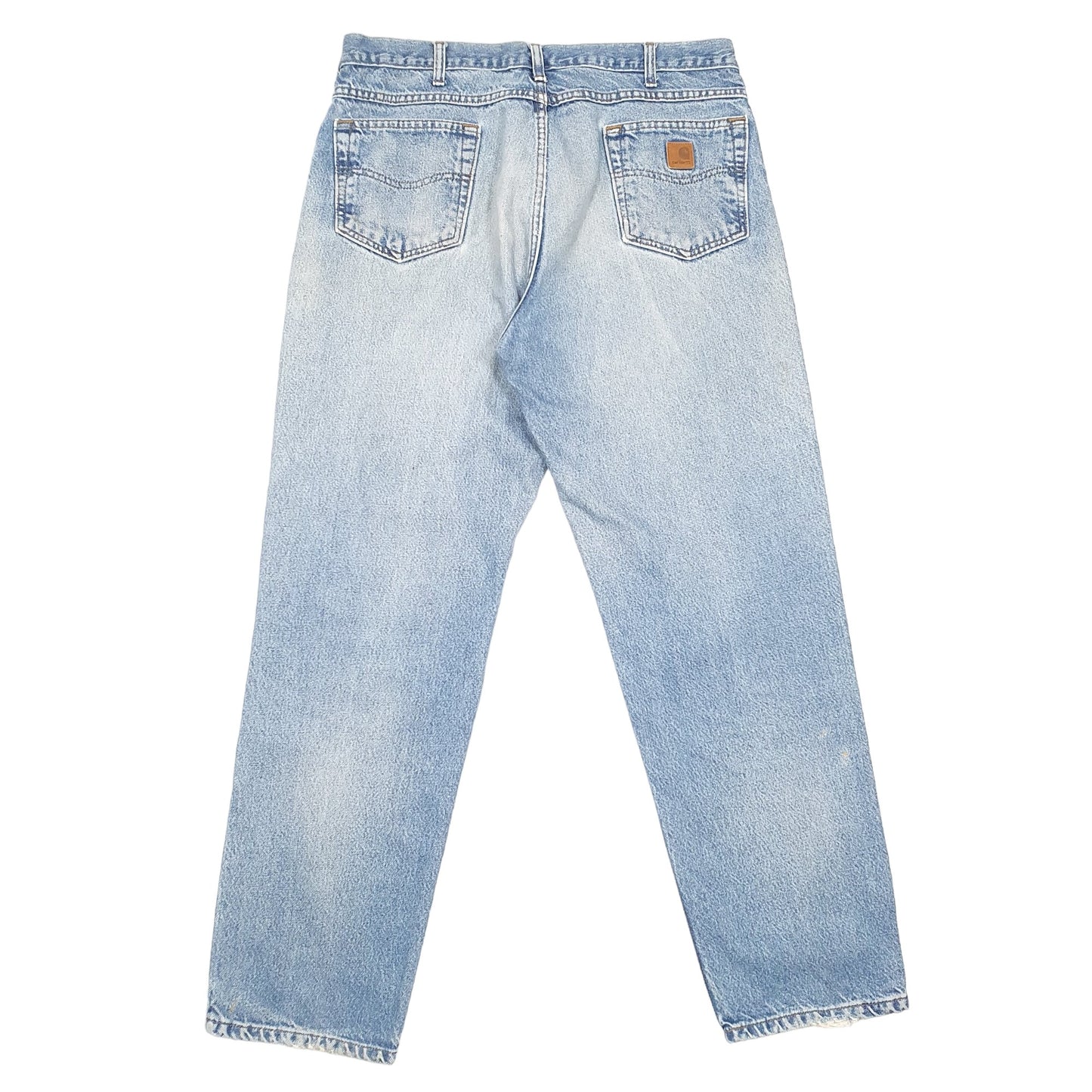 Mens Blue Carhartt  Casual JeansW38 L32