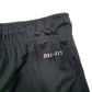 Nike WF Football Dri Fit Black Sport Shorts W28 Black