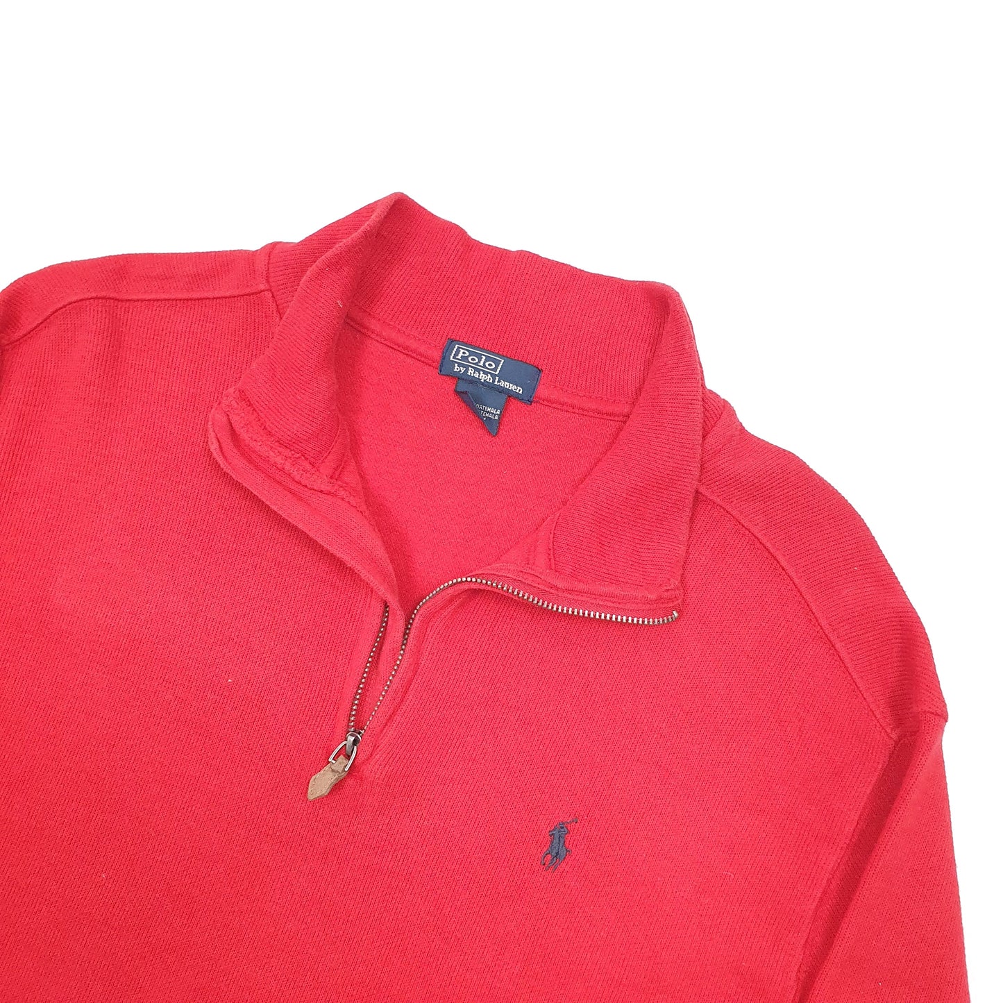 Polo Ralph Lauren Quarter Zip S Red