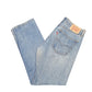 Mens Blue Levis  505 JeansW31 L30