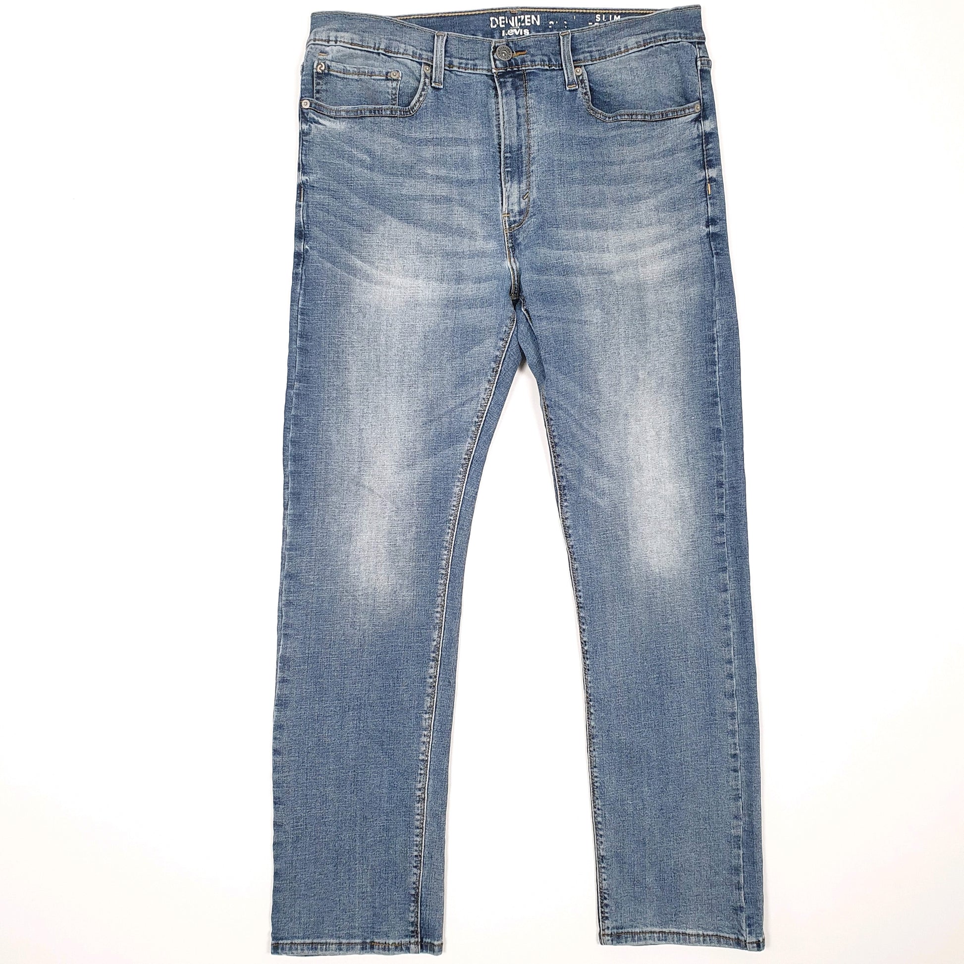 Levis Denizen Slim Fit Jeans W36 L30 Blue