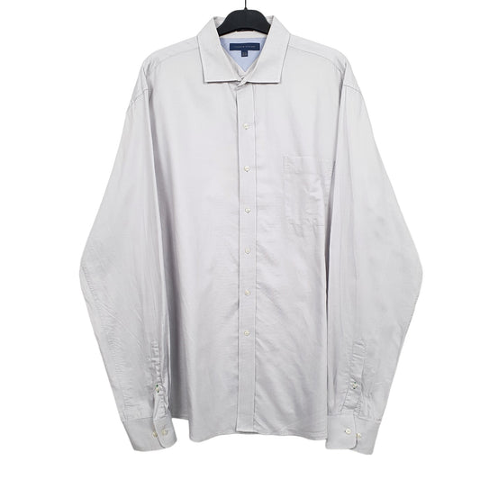 Mens Grey Tommy Hilfiger  Long Sleeve Shirt