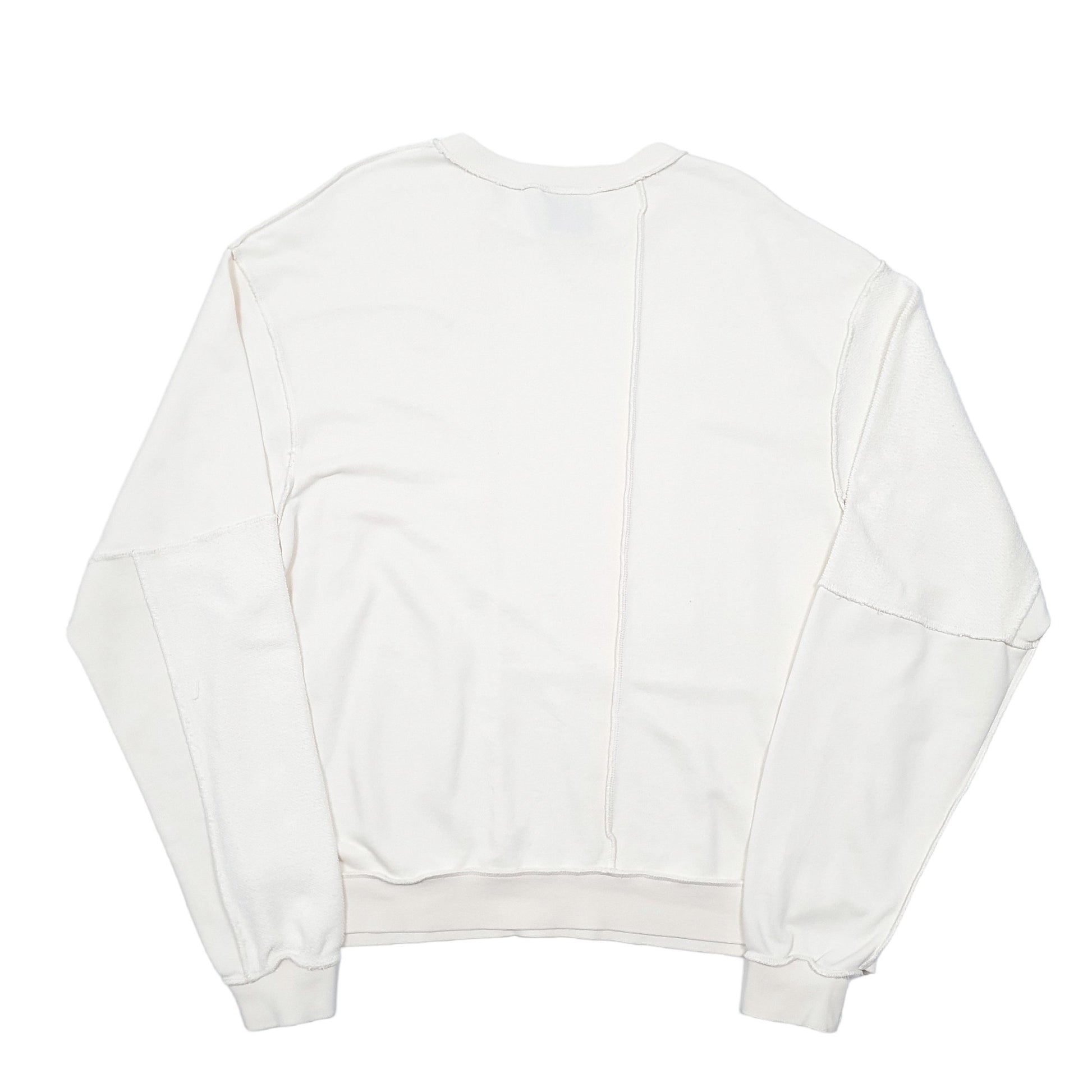 Mens Cream Nike  Crewneck Jumper